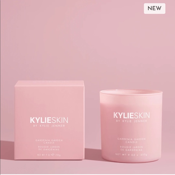 Kylie Skin Other - Kylie Skin - Gardenia Garden Candle